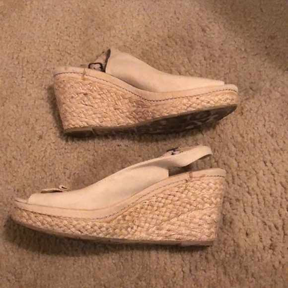 Used 8/10 Peep Toe Espadrilles - Picture 4 of 4